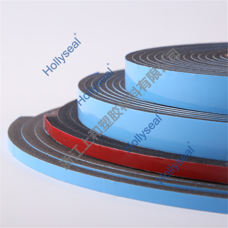 Hollyseal?雙面帶膠PVC泡棉膠帶 厚度1mm~25mm，密度110kg/m3~500kg/ m3
