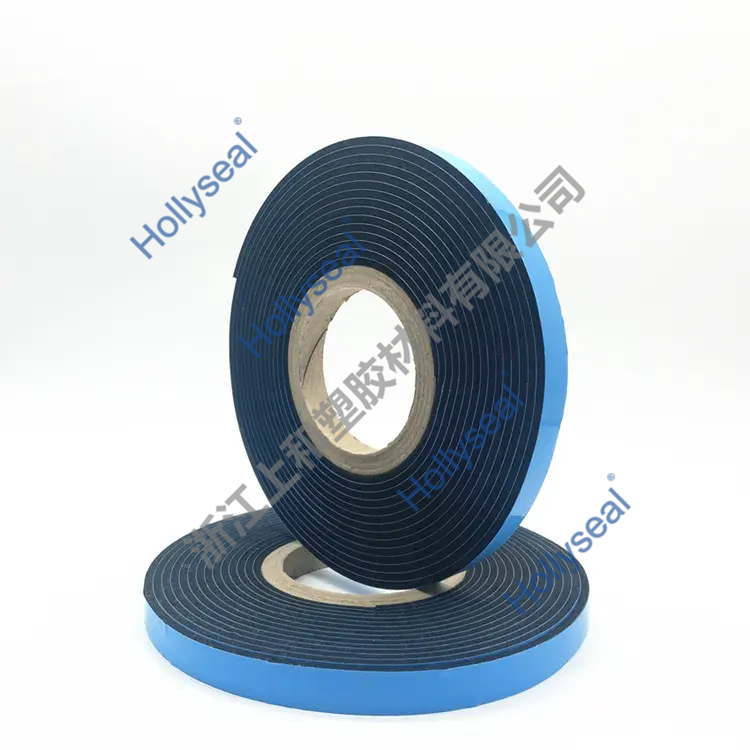 Hollyseal?玻璃幕墻PVC雙面帶膠發(fā)泡膠帶 厚度1mm~25mm，密度110kg/m3~500kg/ m3