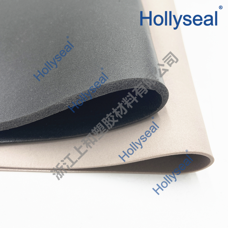 Hollyseal?電子設(shè)備緩沖密封PVC泡棉 厚度1mm~25mm，密度110kg/m3~500kg/ m3