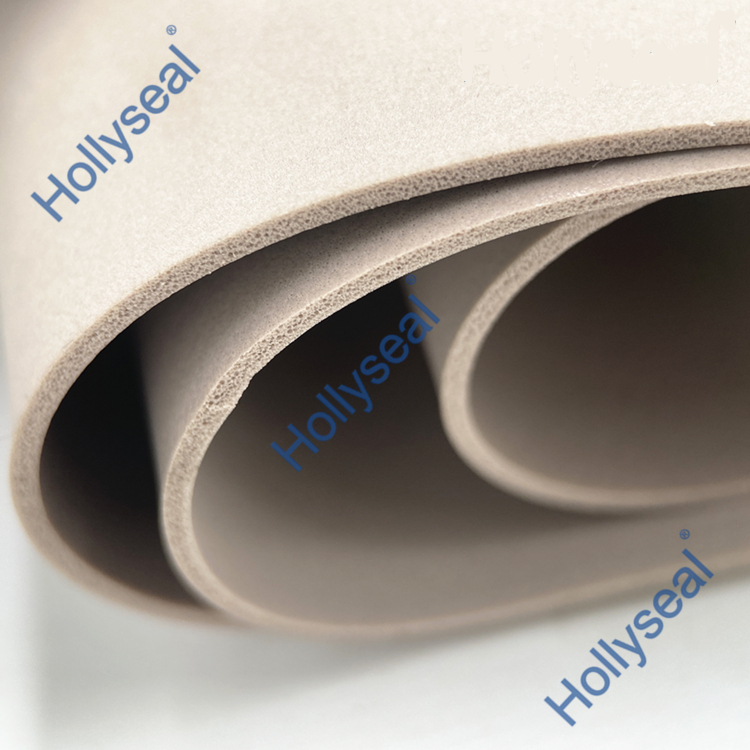 Hollyseal?中低密度機(jī)械外殼密封用PVC泡棉  厚度1mm~25mm，密度110kg/m3~500kg/ m3