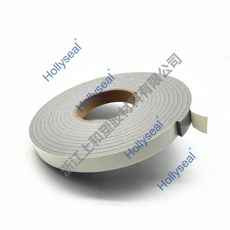 Hollyseal?閉孔小家電緩沖密封PVC泡棉膠帶 厚度1mm~25mm，密度110kg/m3~500kg/ m3