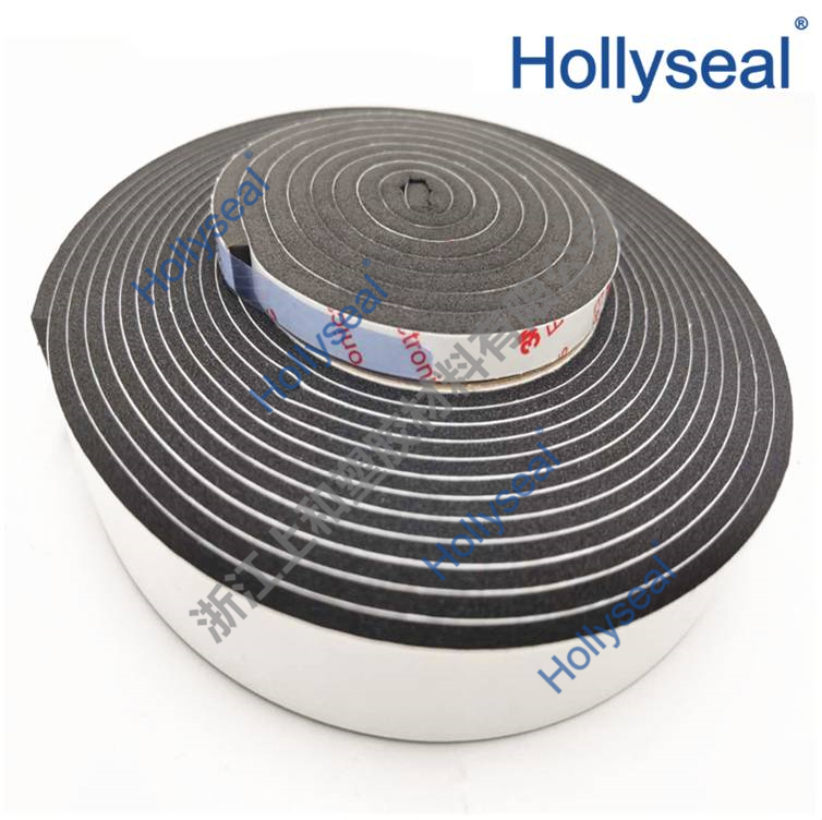 Hollyseal?1-25mm厚自粘軟質PVC間隙密封泡棉膠帶
