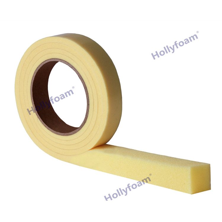 Hollyfoam?開孔自粘預壓縮自膨脹密封膠帶