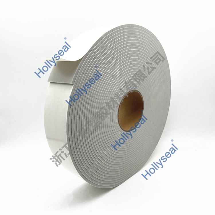 Hollyseal?中密度高粘單面PVC泡棉膠帶 厚度1mm~25mm，密度110kg/m3~500kg/ m3