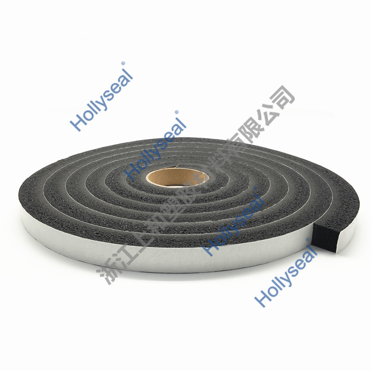 Hollyseal?閉孔低密度浴缸密封PVC泡棉膠帶 厚度1mm~25mm，密度110kg/m3~500kg/ m3