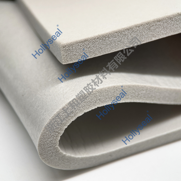 Hollyseal?高密度阻燃工程機械用PVC泡棉 厚度1mm~25mm，密度110kg/m3~500kg/ m3