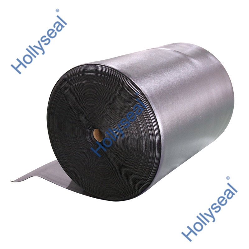 Hollyseal?白色的PVC密封膠帶表層PET透明膜 厚度1mm~25mm，密度110kg/m3~500kg/ m3