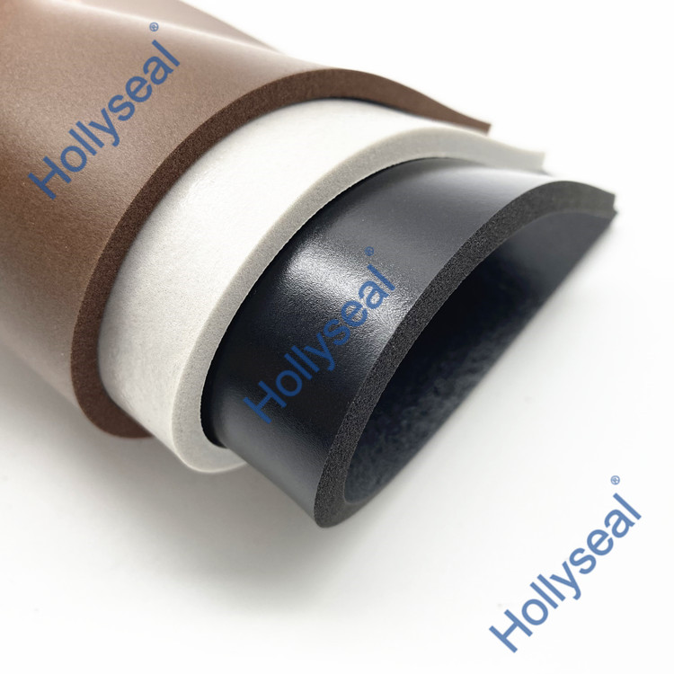 Hollyseal?防水防塵家用電器密封用PVC泡棉 厚度1mm~25mm，密度110kg/m3~500kg/ m3